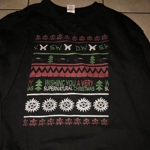 Supernatural Christmas sweater